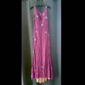 Jovani Elegant Dress Beaded Purple in Size 12 - Prom, Wedding, Quinceañera